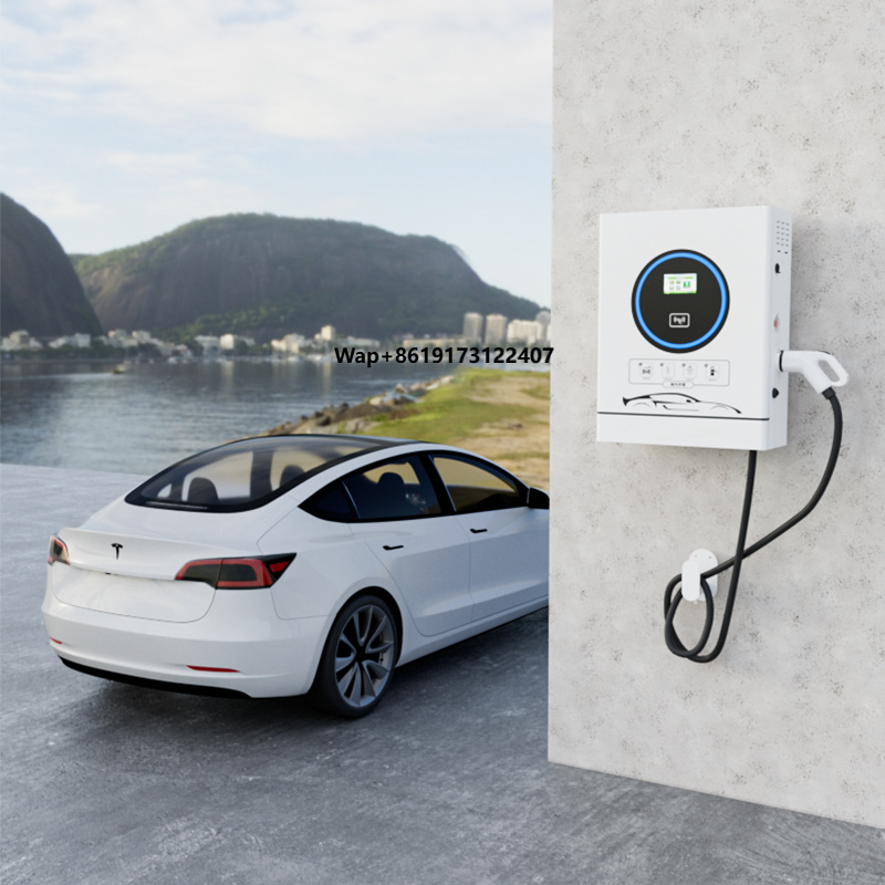 Dc Fast Charger 30Kw Wallbox Commercial - محطة شحن تيار مستمر سريعة 30