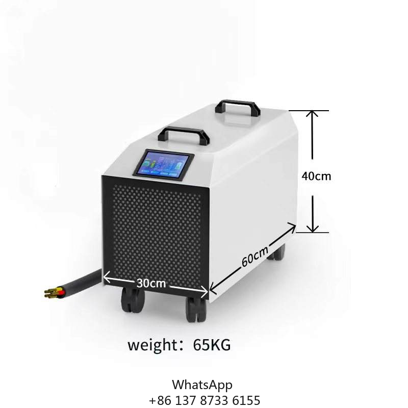شاحن تيار مستمر متنقل سريع CHA - مراجعة Portable Dc Fast Charger 20Kw Ccs2 وسعره